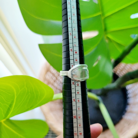 Vintage Silver Spoon Ring, size 7.5 - Picture 11 of 11